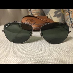 RAY BAN Cockpit Polarized RB3362 004/58 59-14